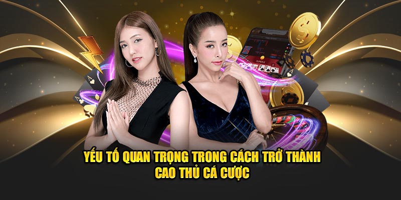 Yếu tố quan trọng để trở thành cao thủ cá cược